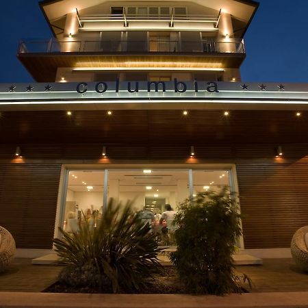 Hotel Columbia Bellaria-Igea Marina Eksteriør billede