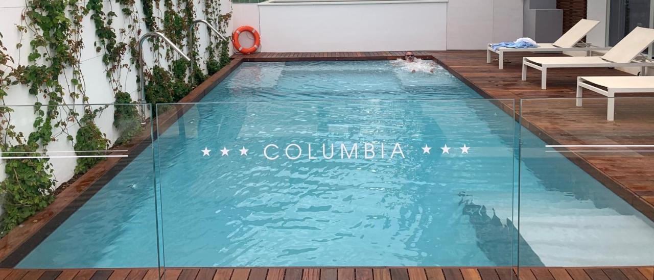 Hotel Columbia Bellaria-Igea Marina Eksteriør billede