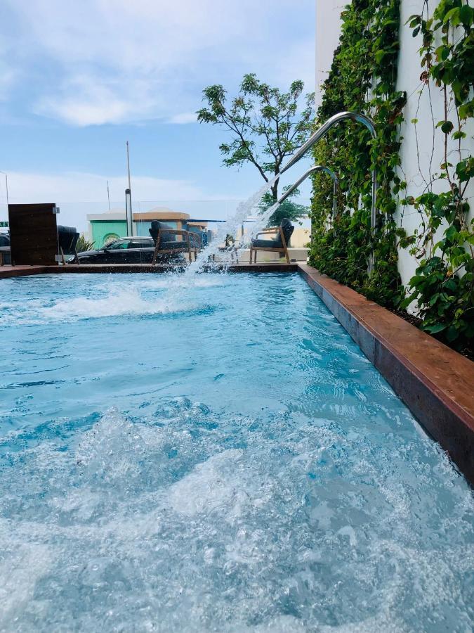 Hotel Columbia Bellaria-Igea Marina Eksteriør billede