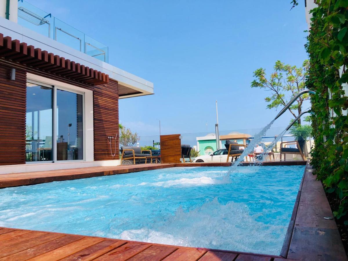 Hotel Columbia Bellaria-Igea Marina Eksteriør billede