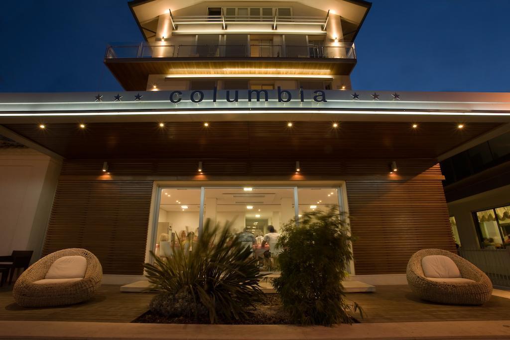 Hotel Columbia Bellaria-Igea Marina Eksteriør billede