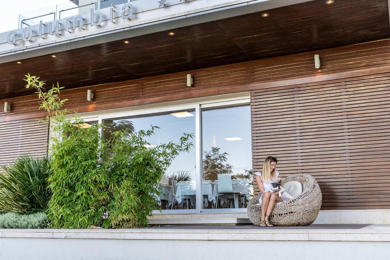 Hotel Columbia Bellaria-Igea Marina Eksteriør billede
