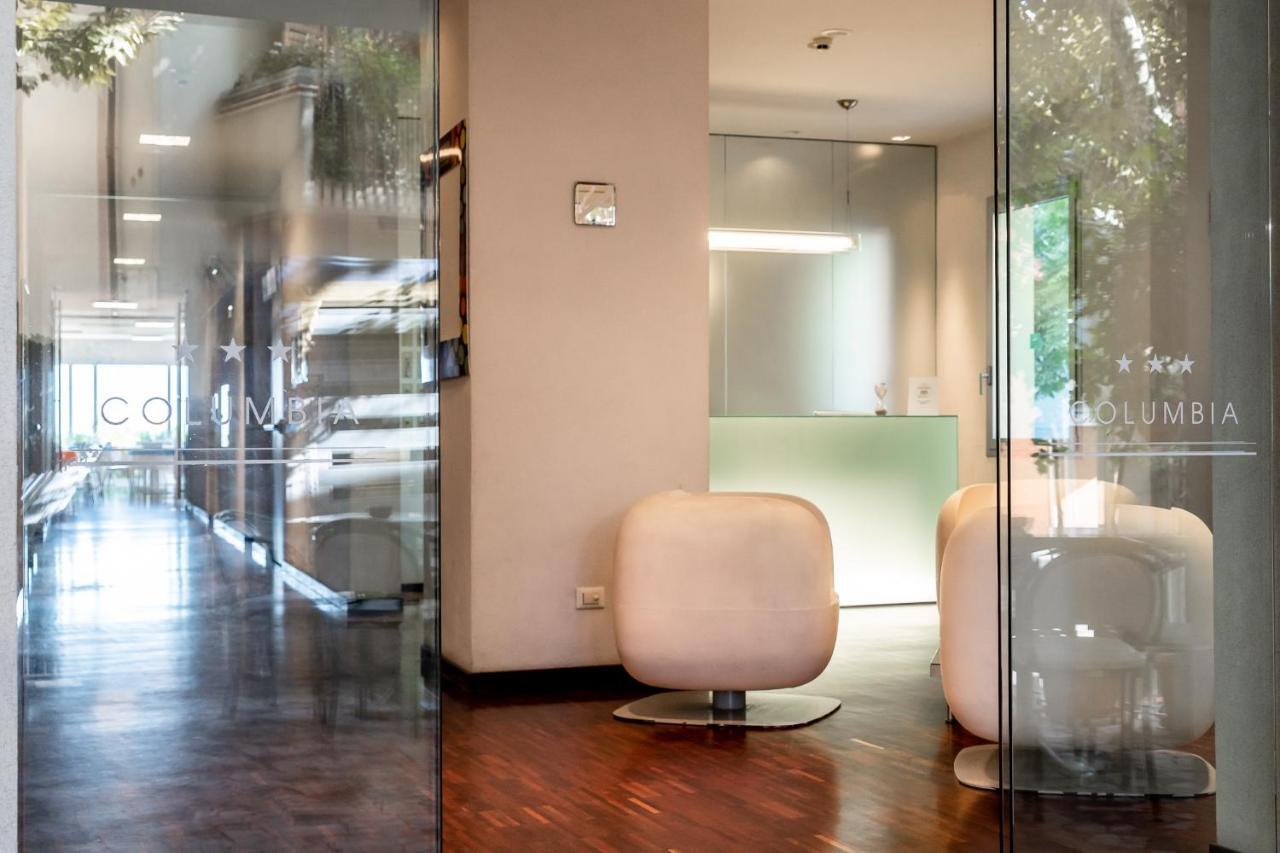 Hotel Columbia Bellaria-Igea Marina Eksteriør billede